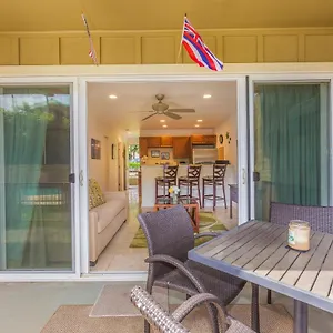  Holiday home 2 Bedroom Kapaa With Pool And Ac 115